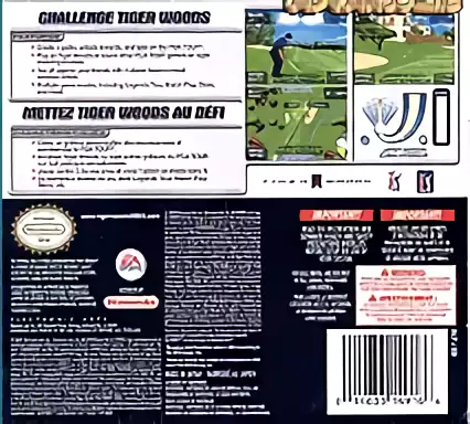Image n° 2 - boxback : Tiger Woods PGA Tour (v01)